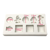 Molde Silicona Mario Bros